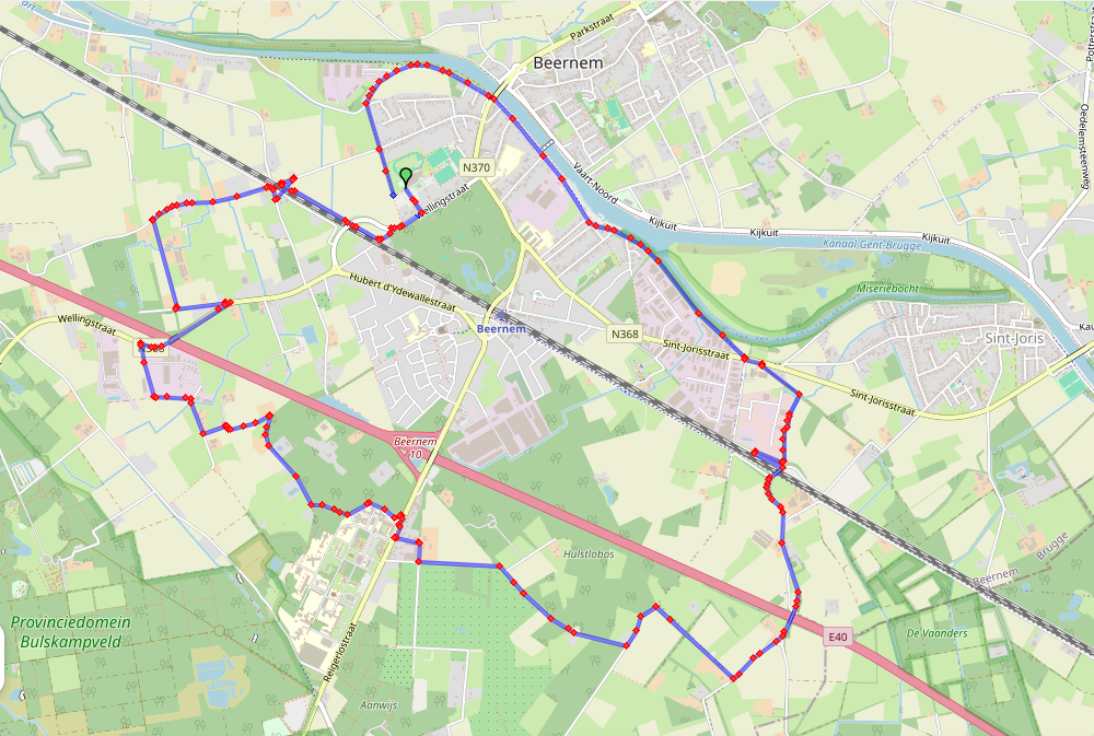 Nieuwjaarsloop 14 km