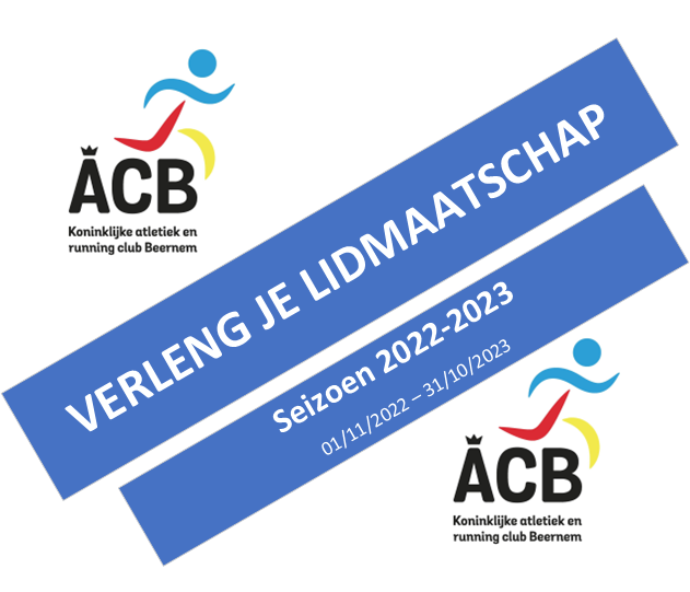 Koninklijke Atletiekclub AC Beernem | Lidmaatschap Seizoen 2022-2023