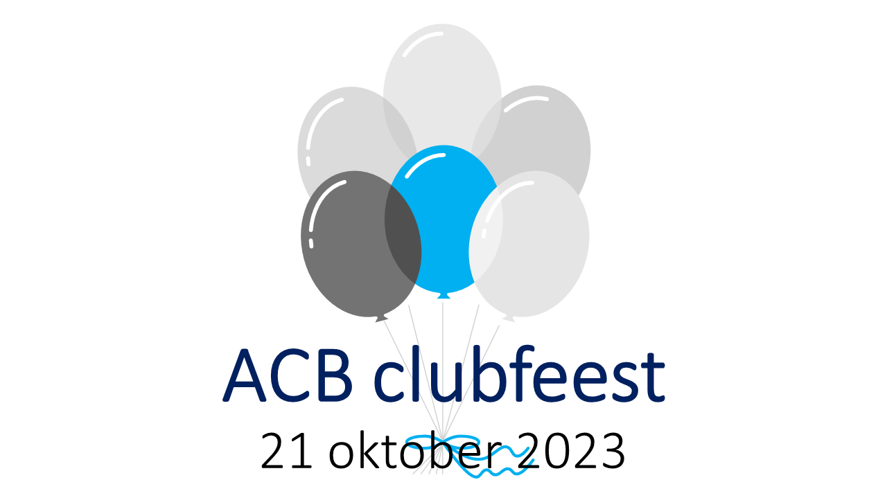 ACB clubfeest 2023