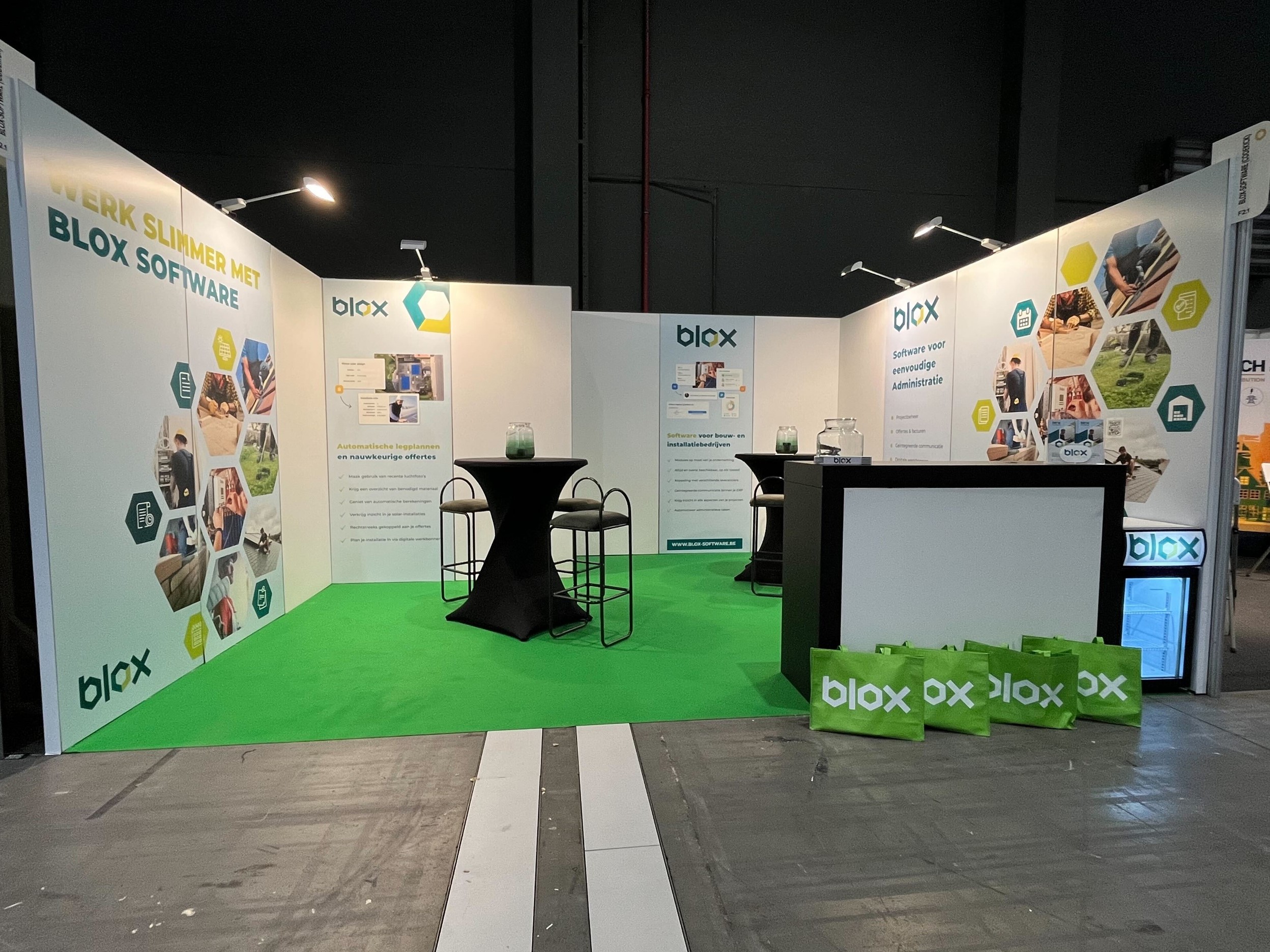 Bezoek BLOX op stand F2.1 van Solar Solutions