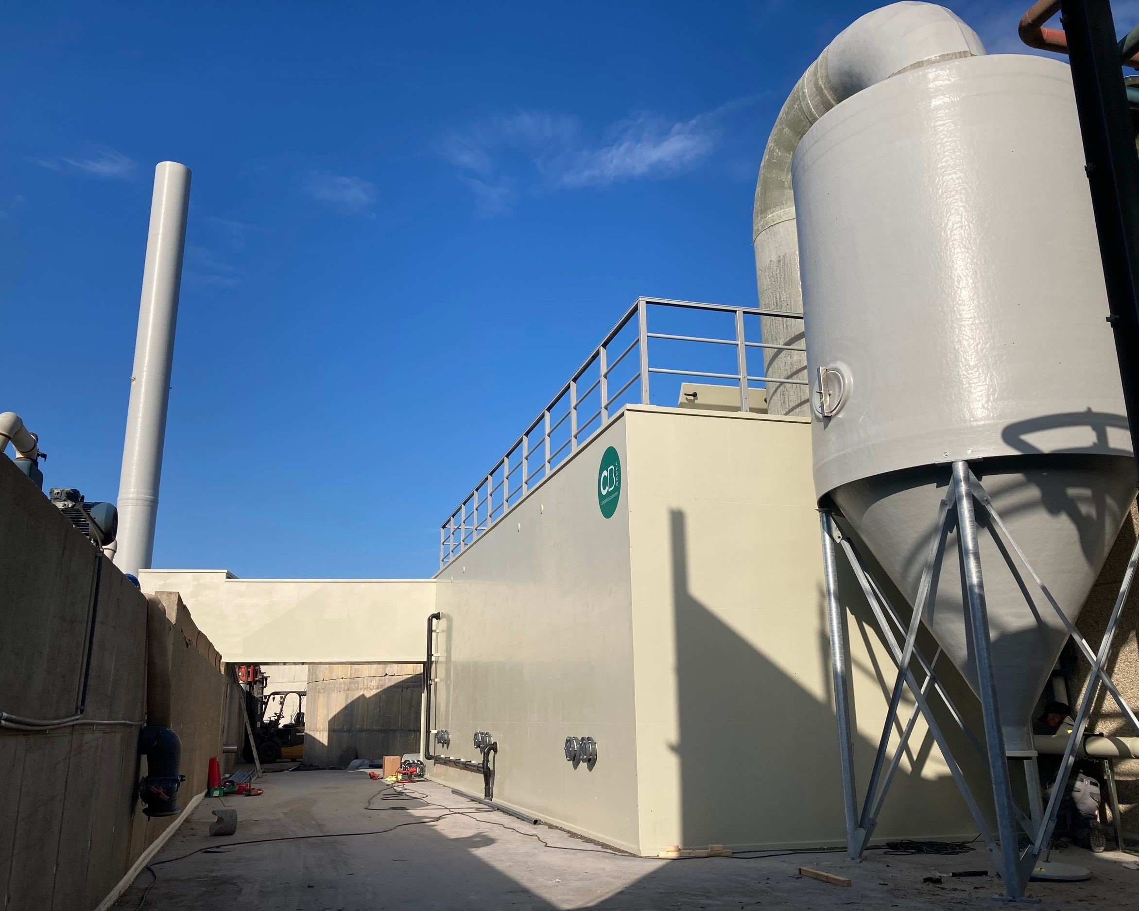 Overall solution for biogas plant