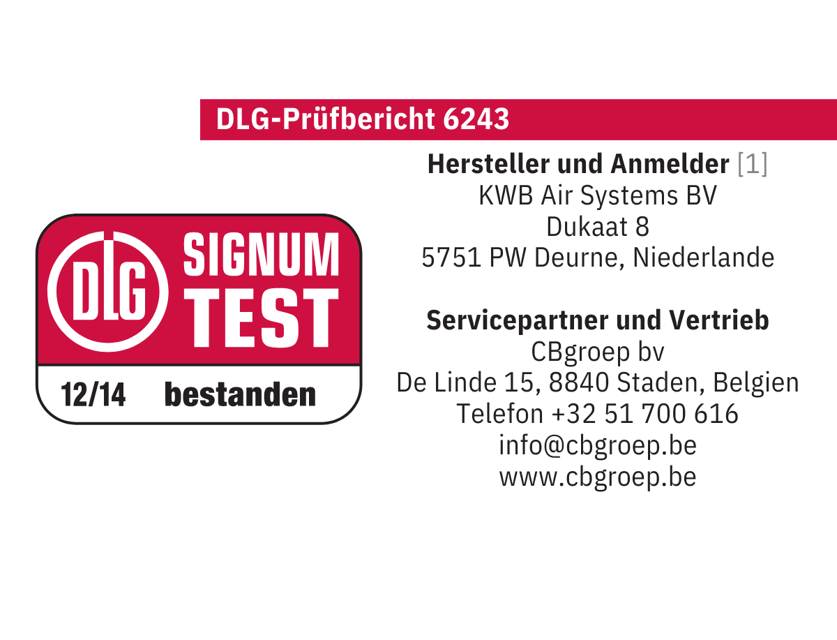 DLG 6243 certificate
