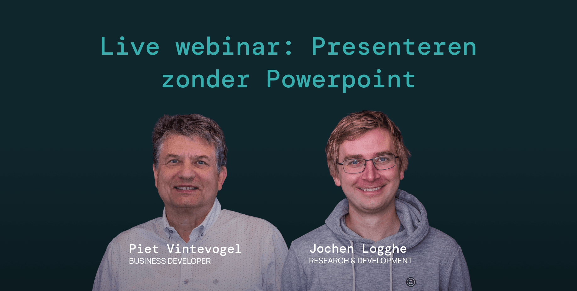 Presenteren zonder Powerpoint
