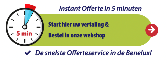 Instant Vertaalofferte Crealingua Vertaalbureau