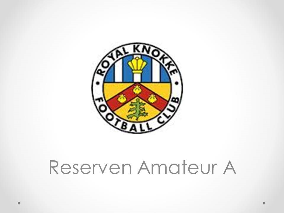 Reserven Amateur A - R. Knokke FC. 5-0
