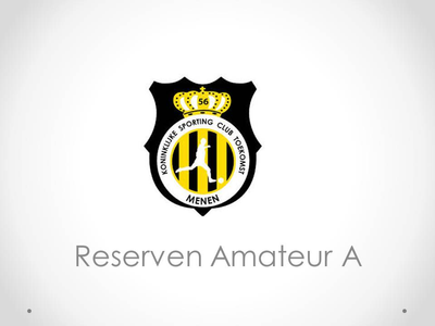 KSCT Menen - Reserven Amateur A 1-3