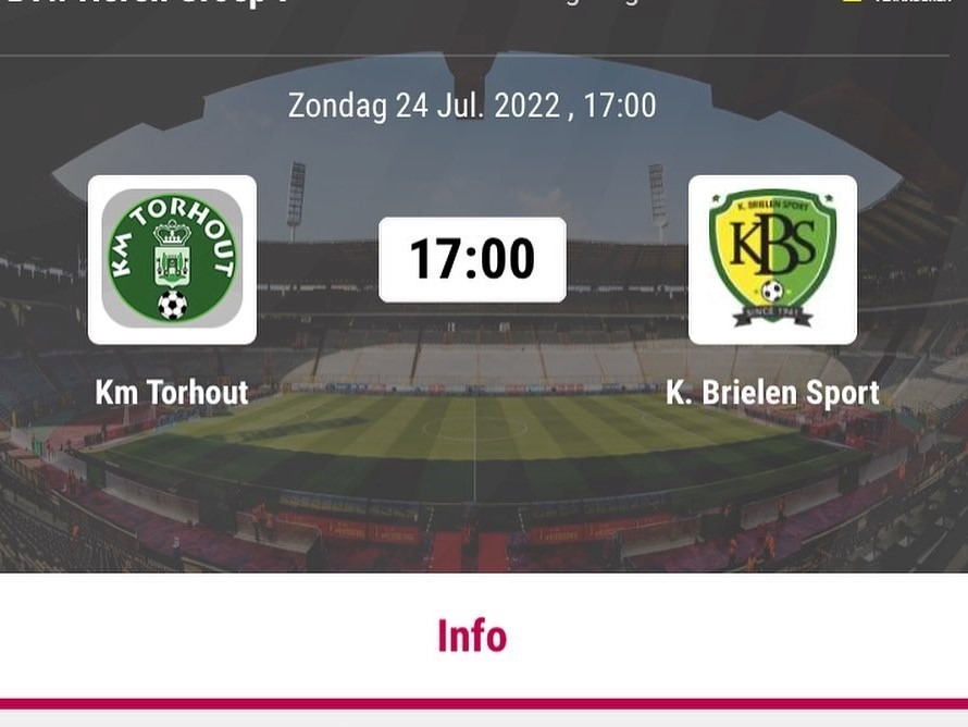 KM Torhout B - K. Brielen Sport 5-2