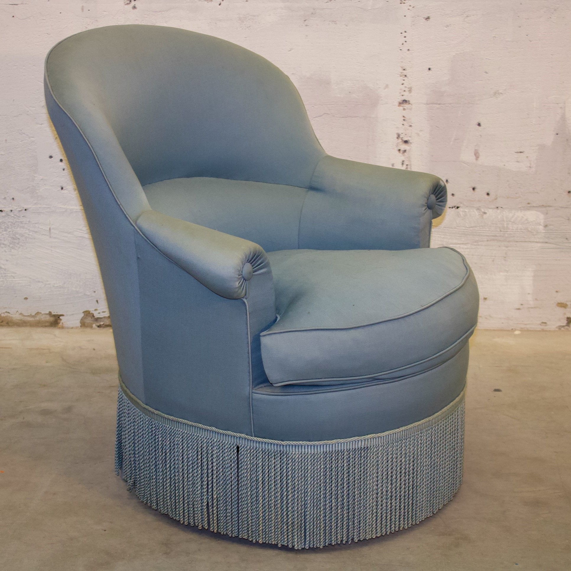 vintage cocktail chair