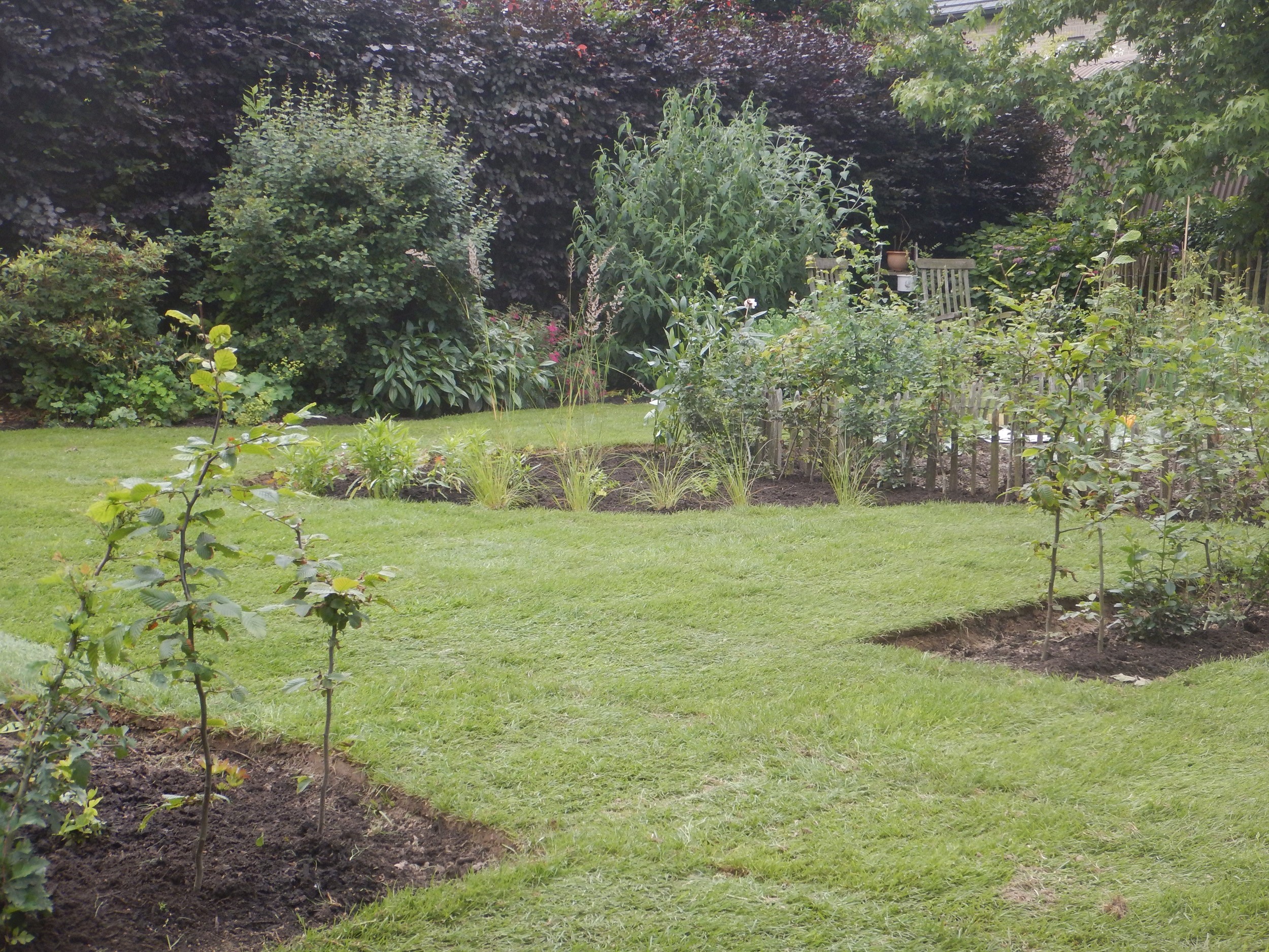 Ecologische tuin Gijzenzele