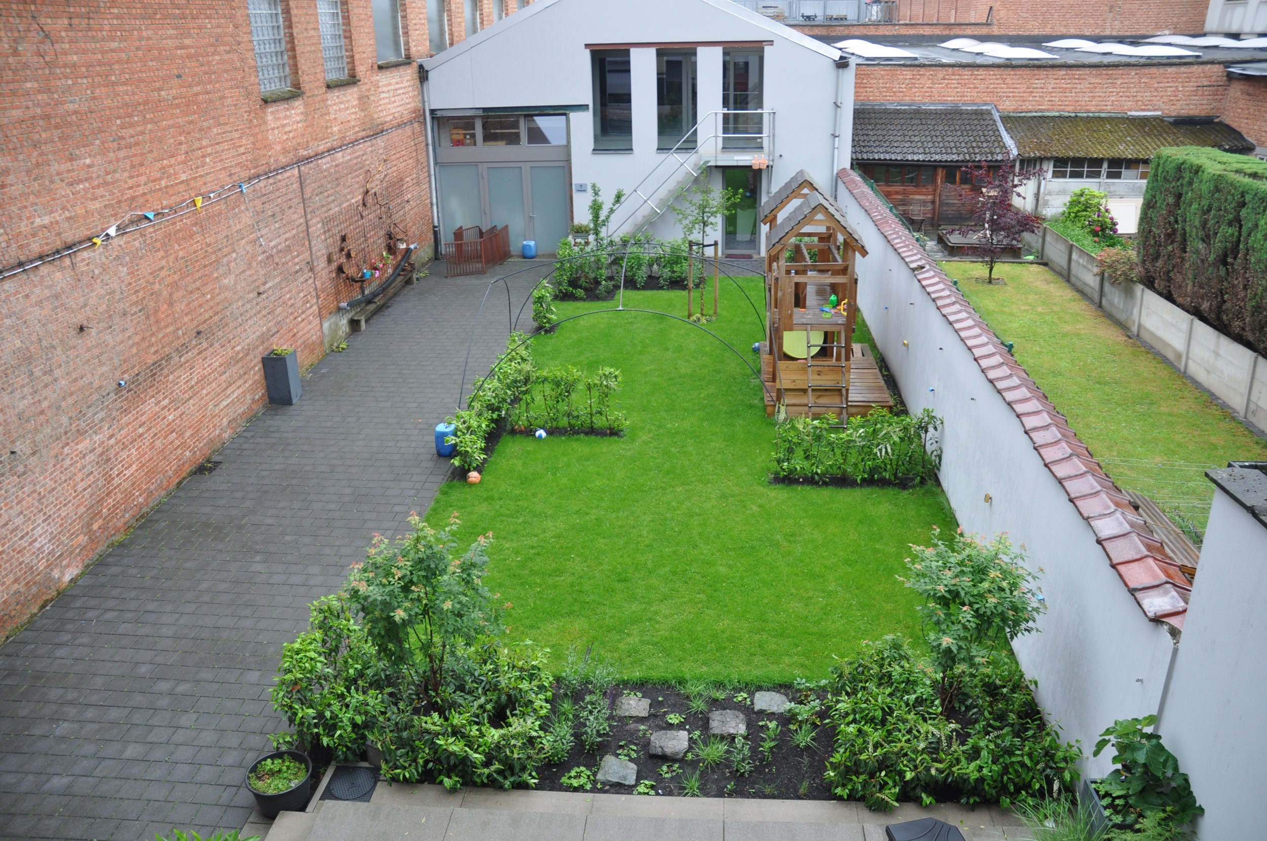 Kindvriendelijke tuin Antwerpen